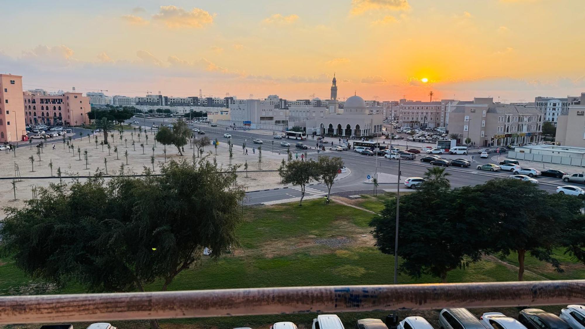 O07 Luxury Furnished Near Bus Stop Garden View Persia Cluster Daire