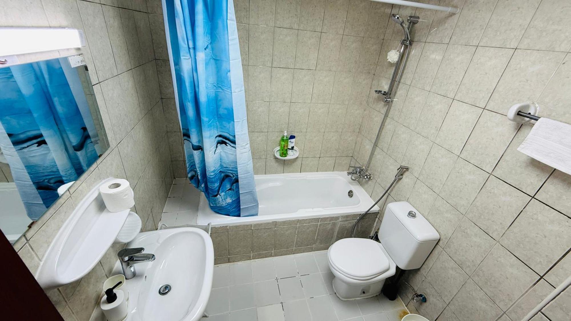 O07 Luxury Furnished Near Bus Stop Garden View Persia Cluster Daire *