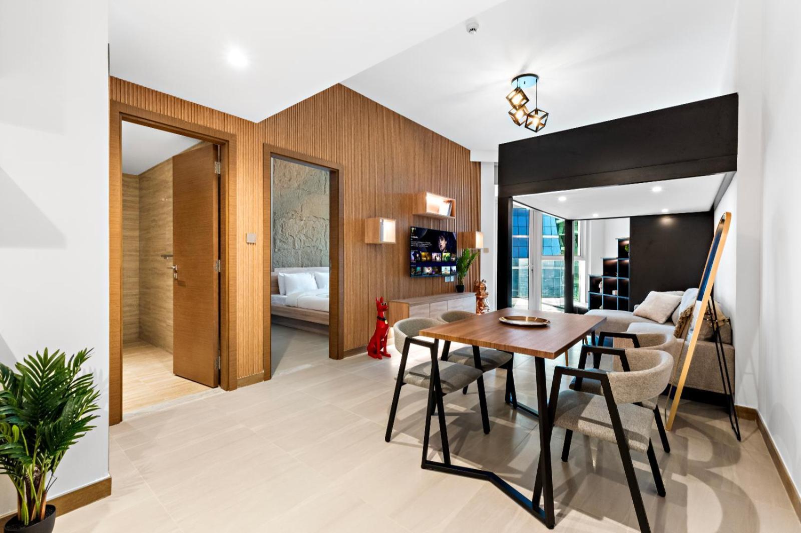 Missoni Tower 1br 4 Pex 5 Mins From Burj Khalifa Apartment