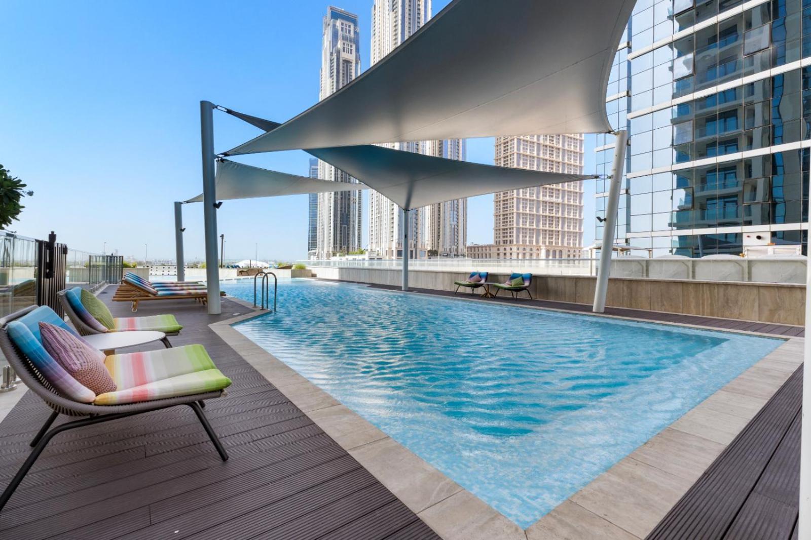 Apartment Missoni Tower 1br 4 Pex 5 Mins From Burj Khalifa Dubai