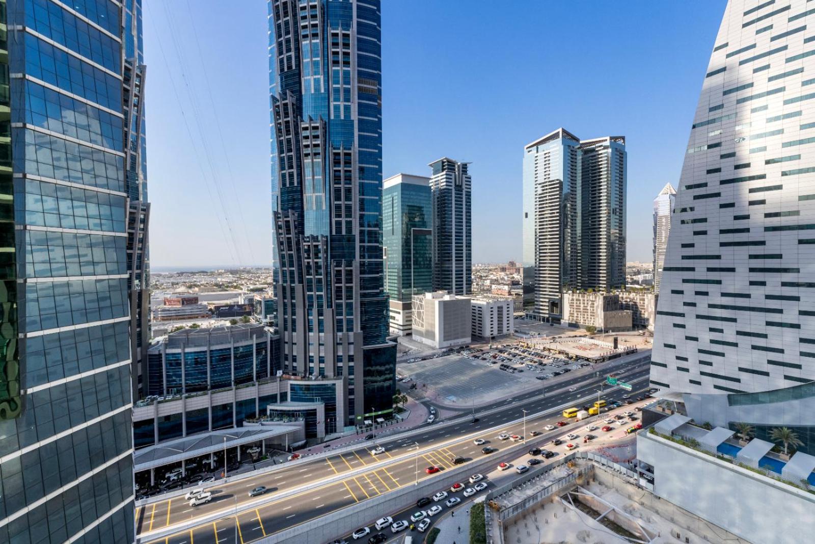 Missoni Tower 1br 4 Pex 5 Mins From Burj Khalifa Apartment