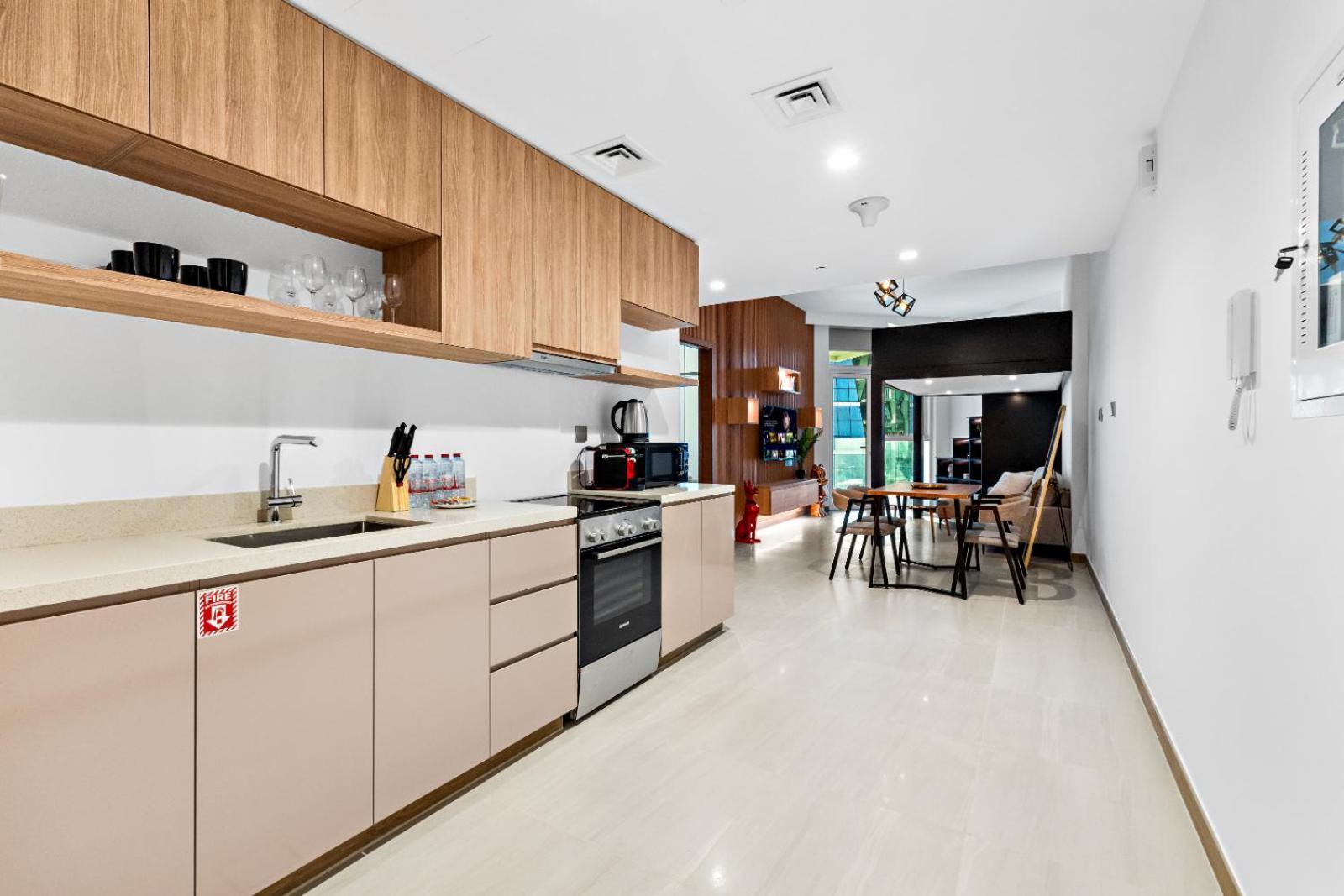 Apartment Missoni Tower 1br 4 Pex 5 Mins From Burj Khalifa
