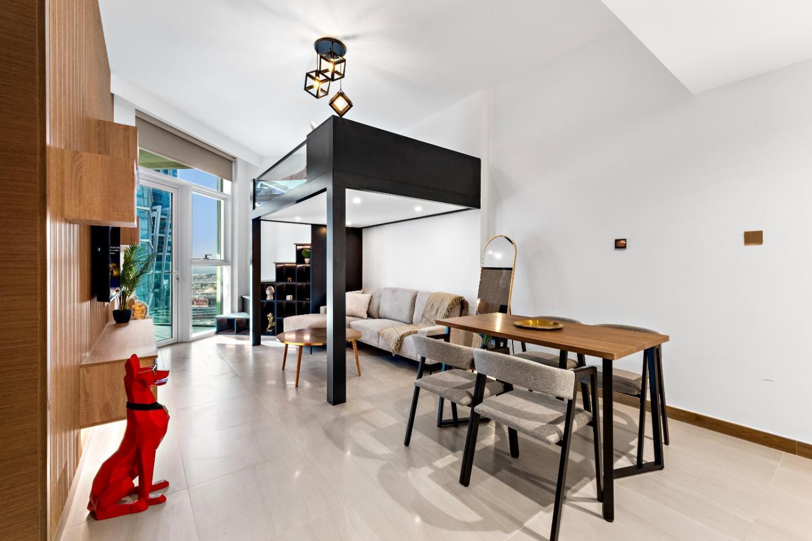 Missoni Tower 1br 4 Pex 5 Mins From Burj Khalifa Apartment *