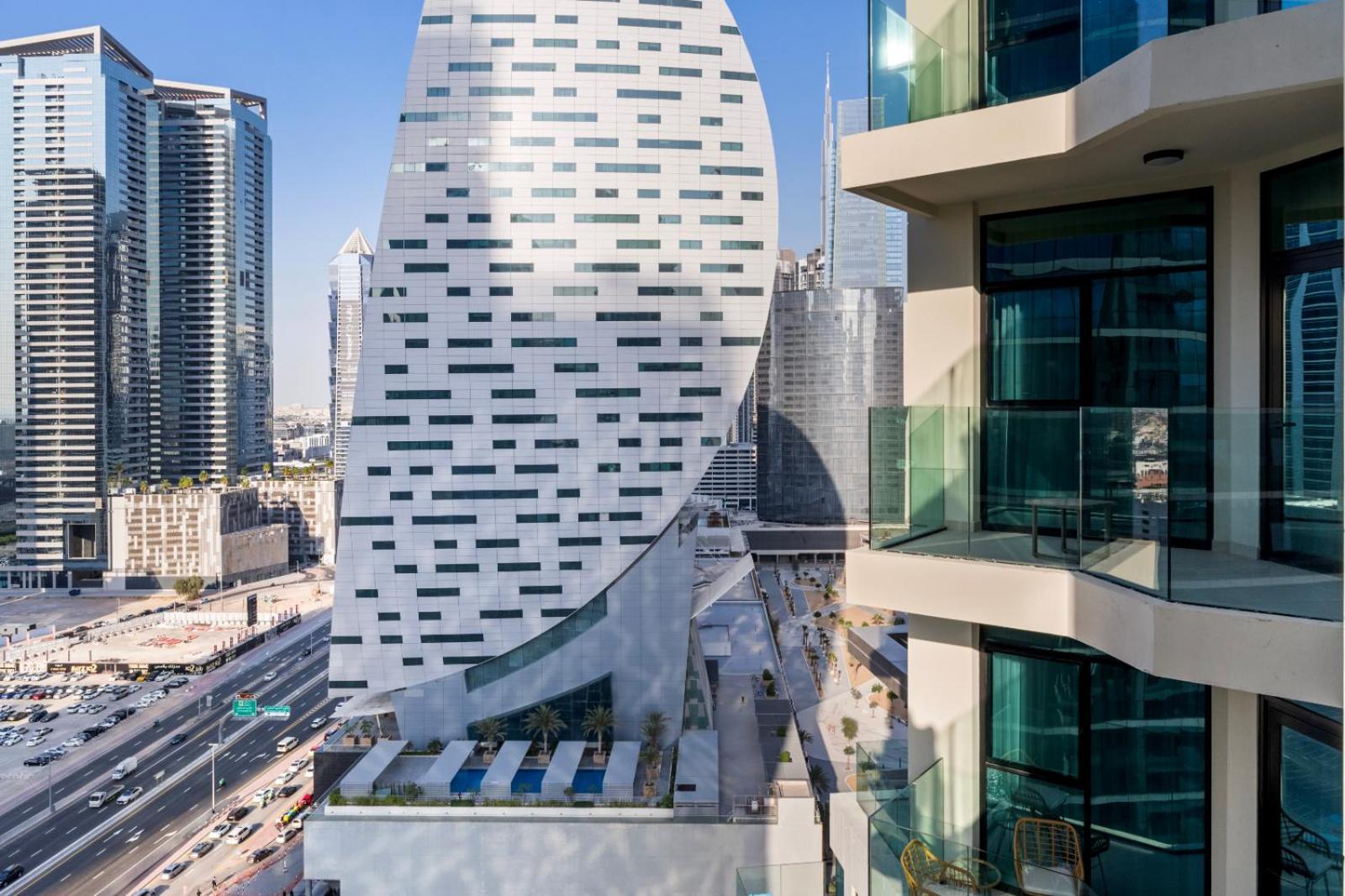 Missoni Tower 1br 4 Pex 5 Mins From Burj Khalifa Apartment *