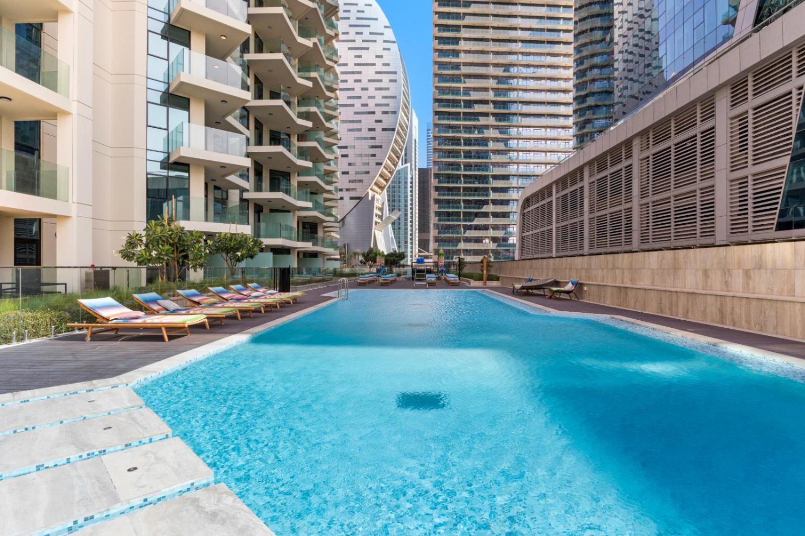 Missoni Tower 1br 4 Pex 5 Mins From Burj Khalifa Apartment