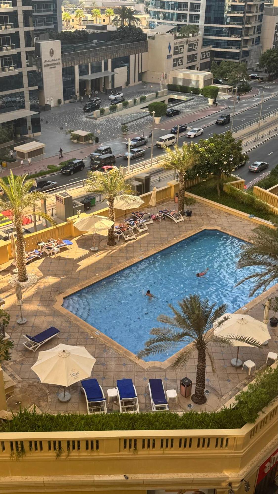 Apartment Jbr Walk Luxury Sadaf 1 *