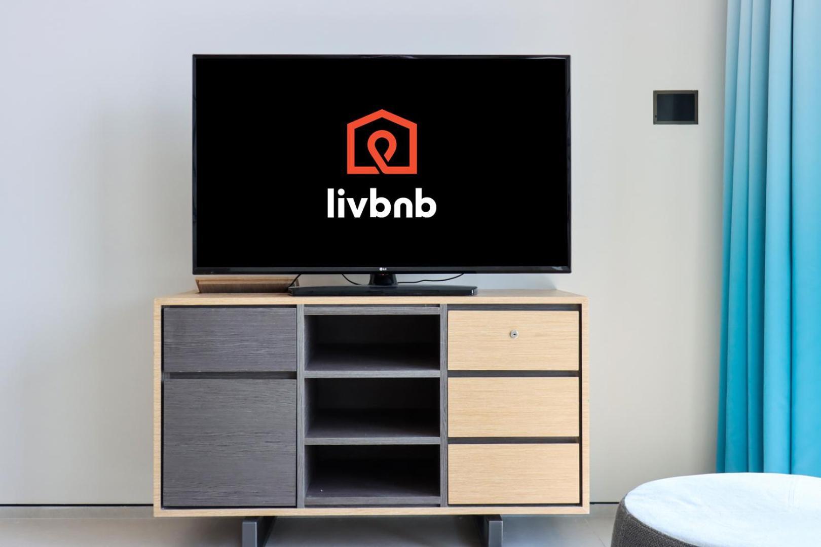 Livbnb -1b Coastal Living With Amazing Sea And Marina Views Dubai