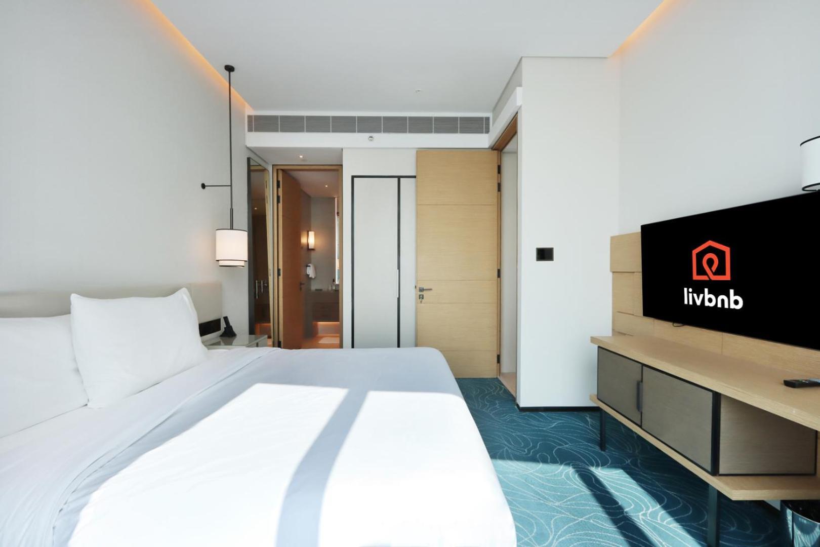 Livbnb -1b Coastal Living With Amazing Sea And Marina Views Dubai