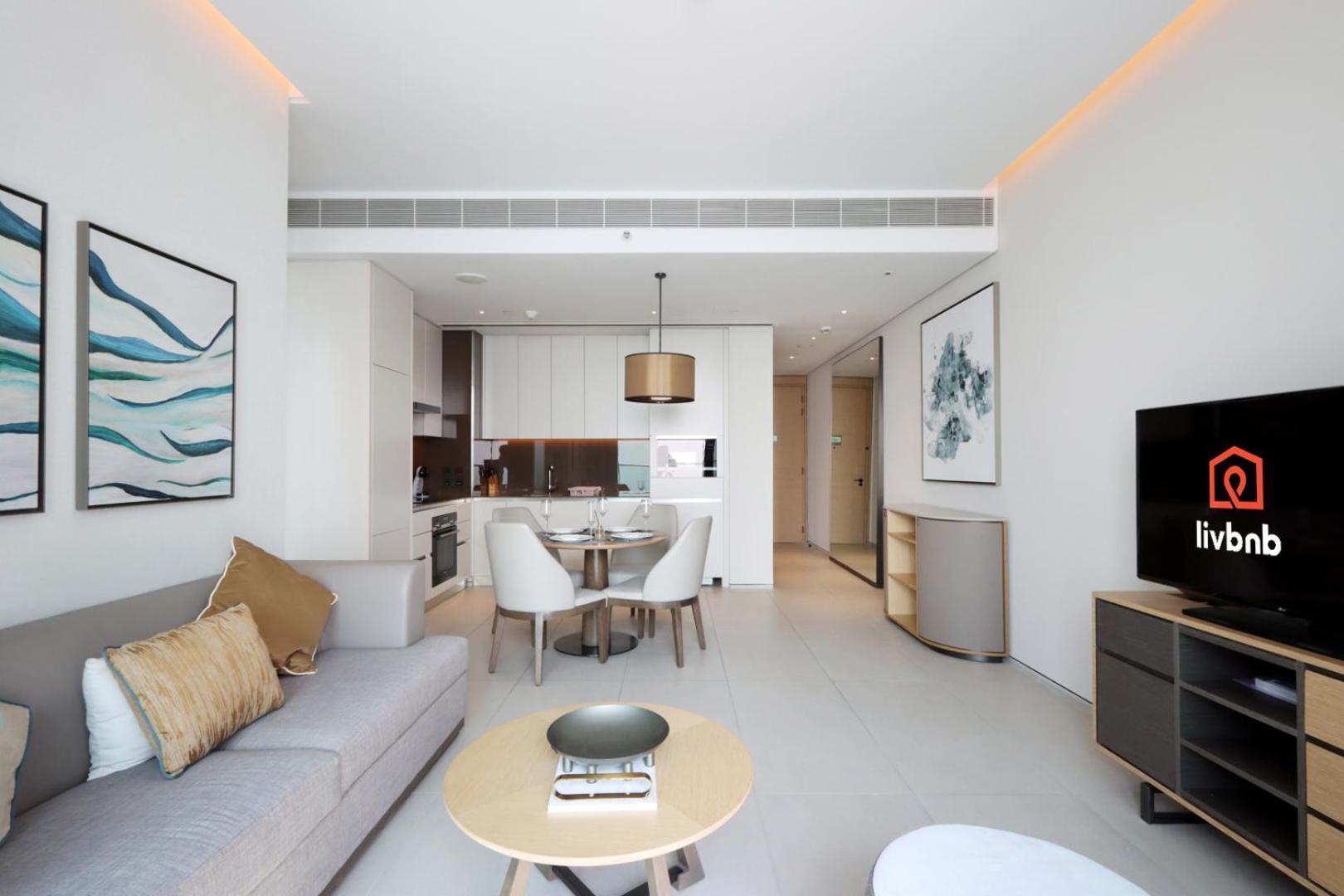 Livbnb -1b Coastal Living With Amazing Sea And Marina Views * Dubai