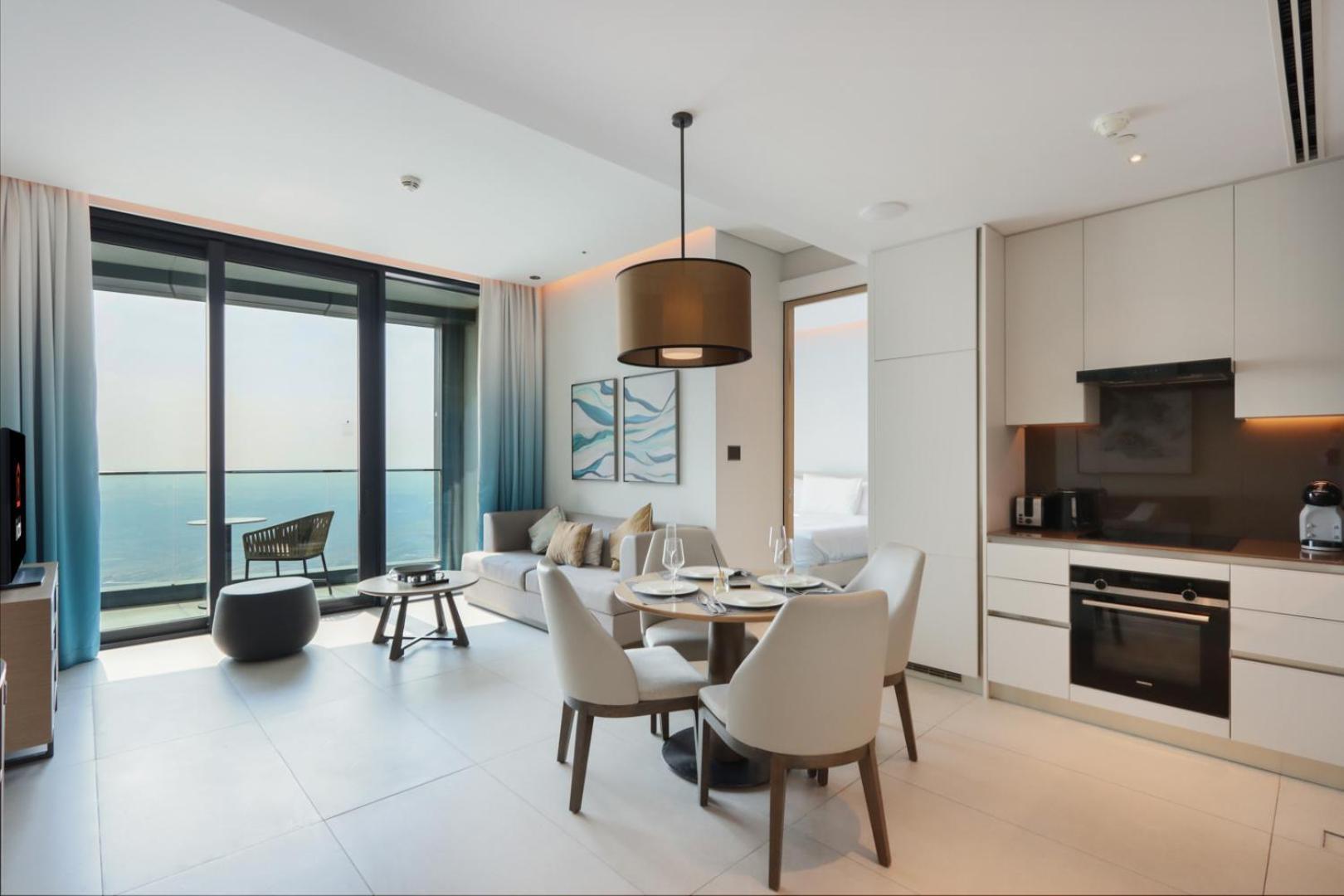 Apartment Livbnb -1b Coastal Living With Amazing Sea And Marina Views Dubai
