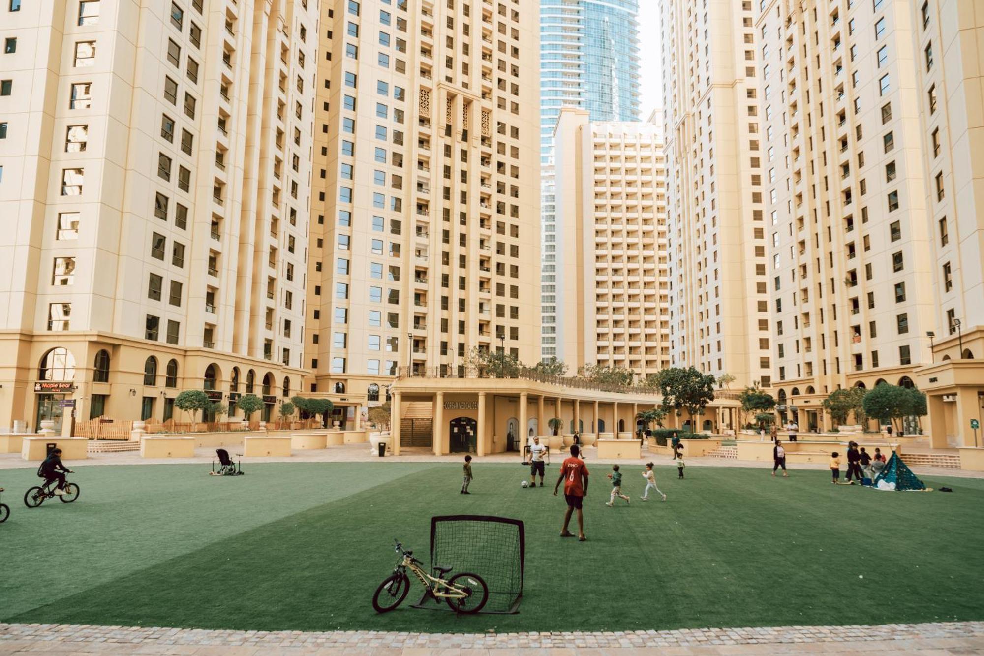 Homestay Qisma Homes Dubai