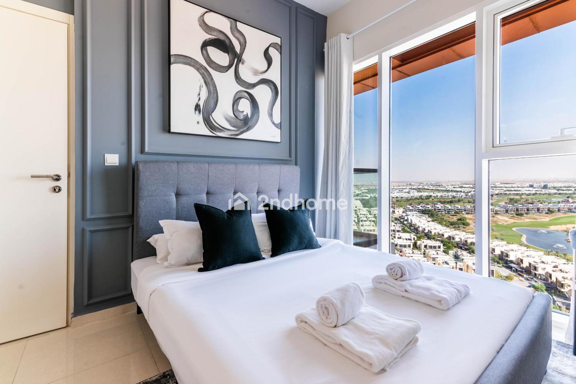 Modern 1-br Golf Course View In Golf Apartment