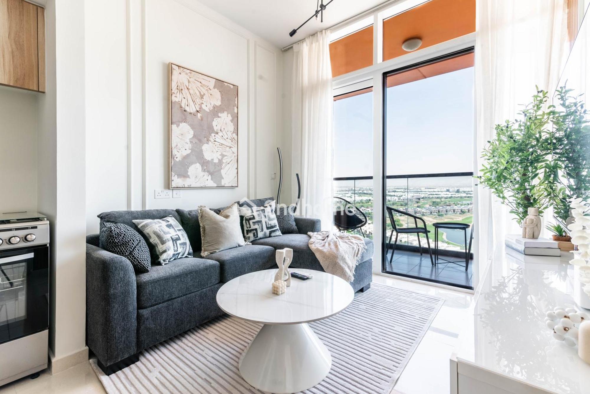 Modern 1-br Golf Course View In Golf Apartment *