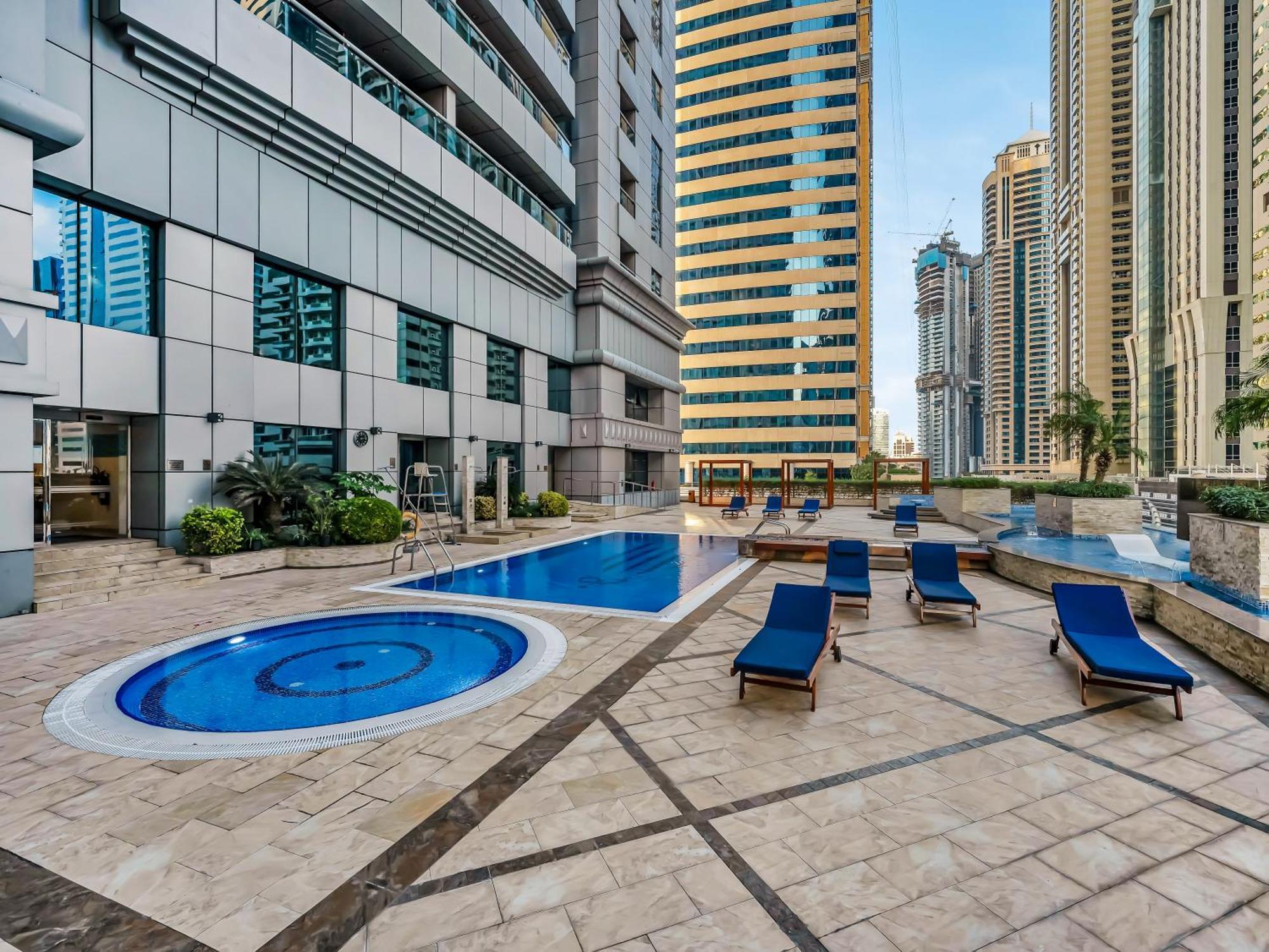 Lux New 2 Bhk - Full Sea View - Marina - 5 Min To - 100 Metres To Tram Apartment Dubai