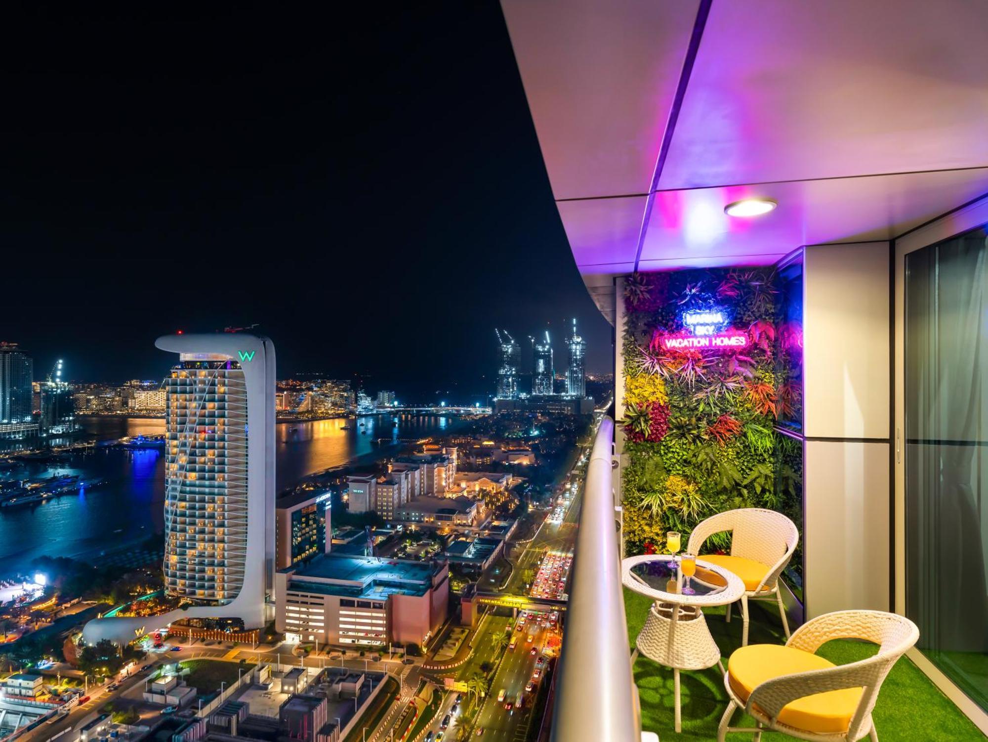 Apartment Lux New 2 Bhk - Full Sea View - Marina - 5 Min To - 100 Metres To Tram