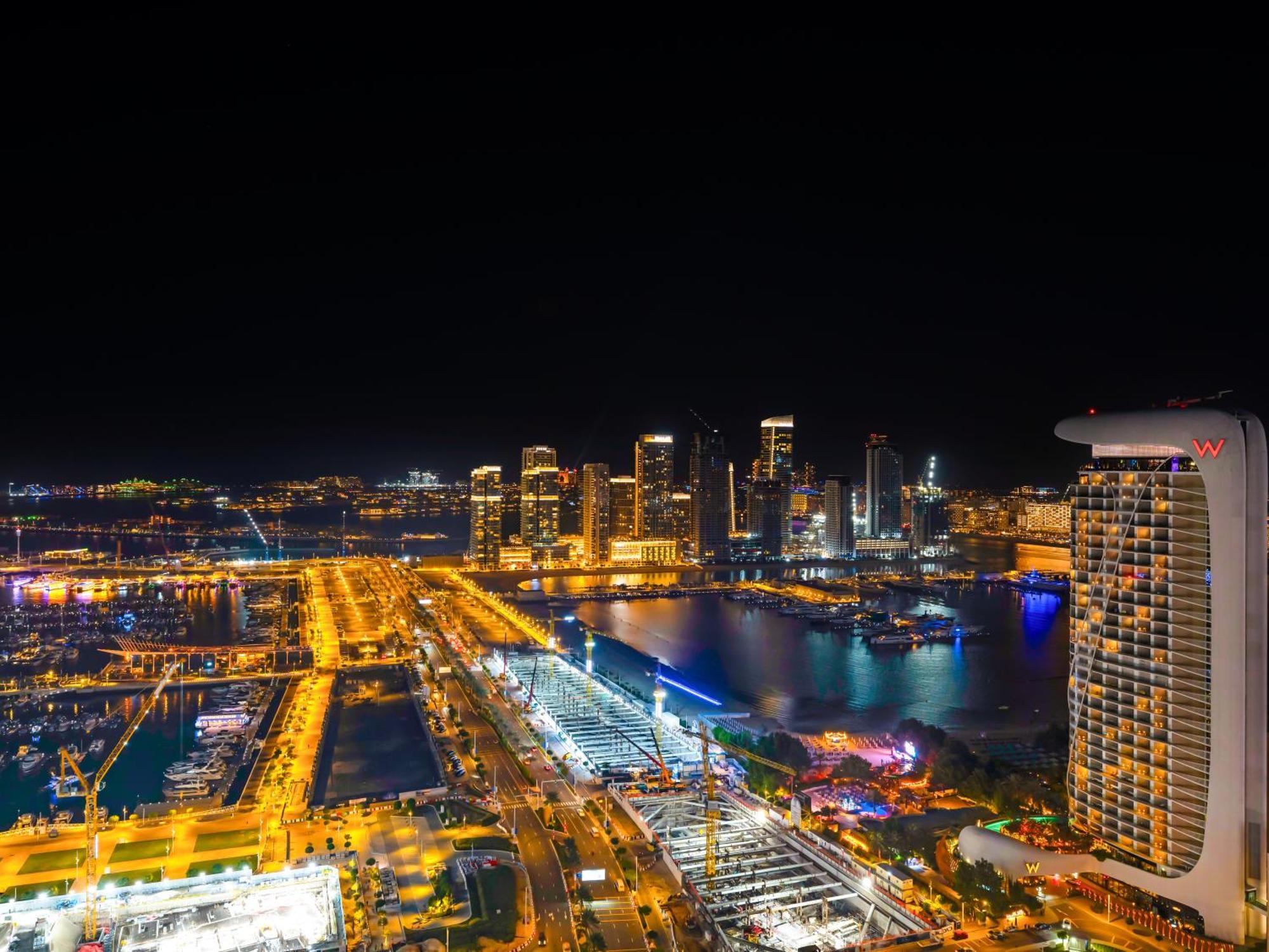 Apartamento Lux New 2 Bhk - Full Sea View - Marina - 5 Min To - 100 Metres To Tram Dubai