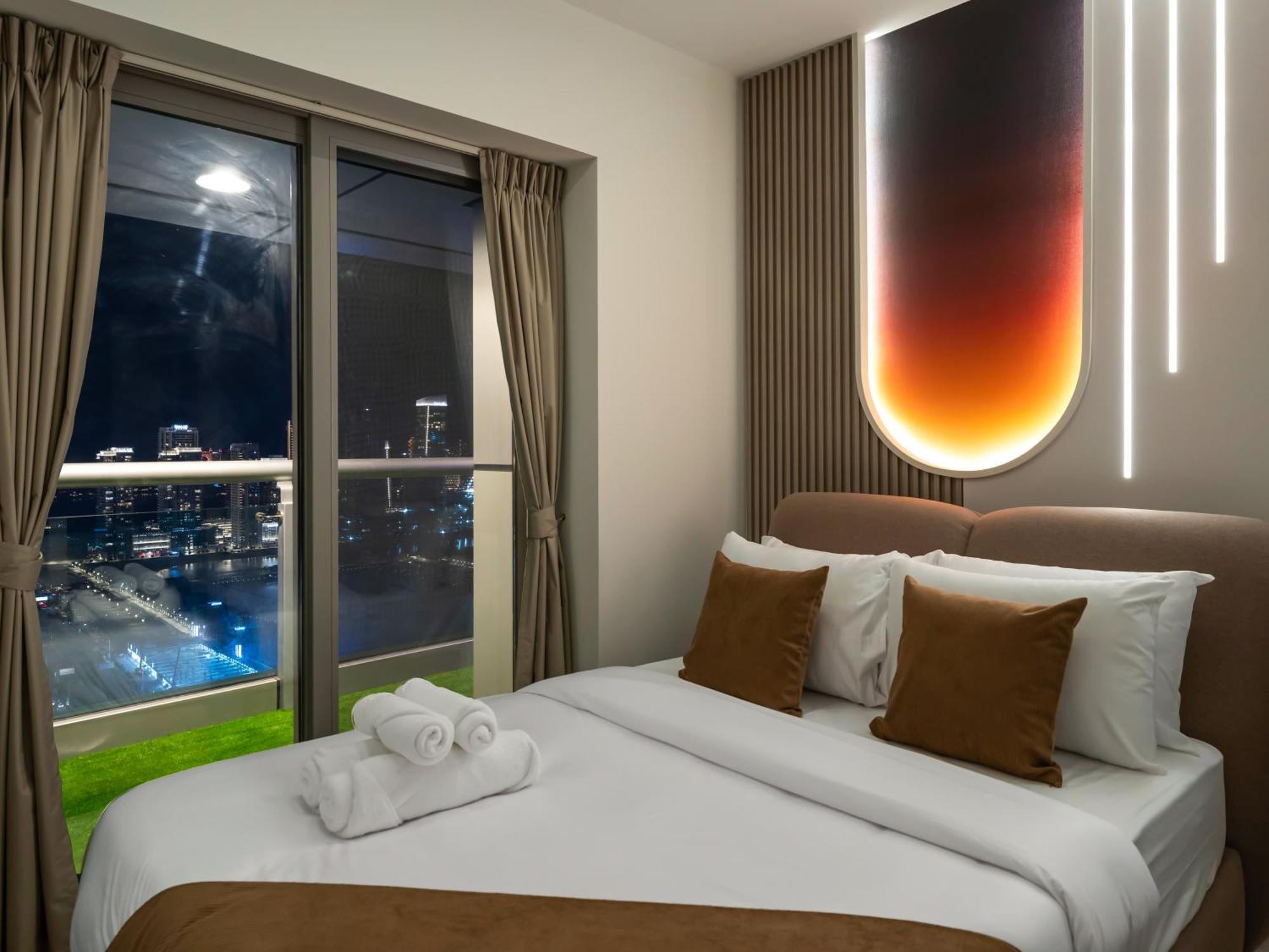 Apartment Lux New 2 Bhk - Full Sea View - Marina - 5 Min To - 100 Metres To Tram *