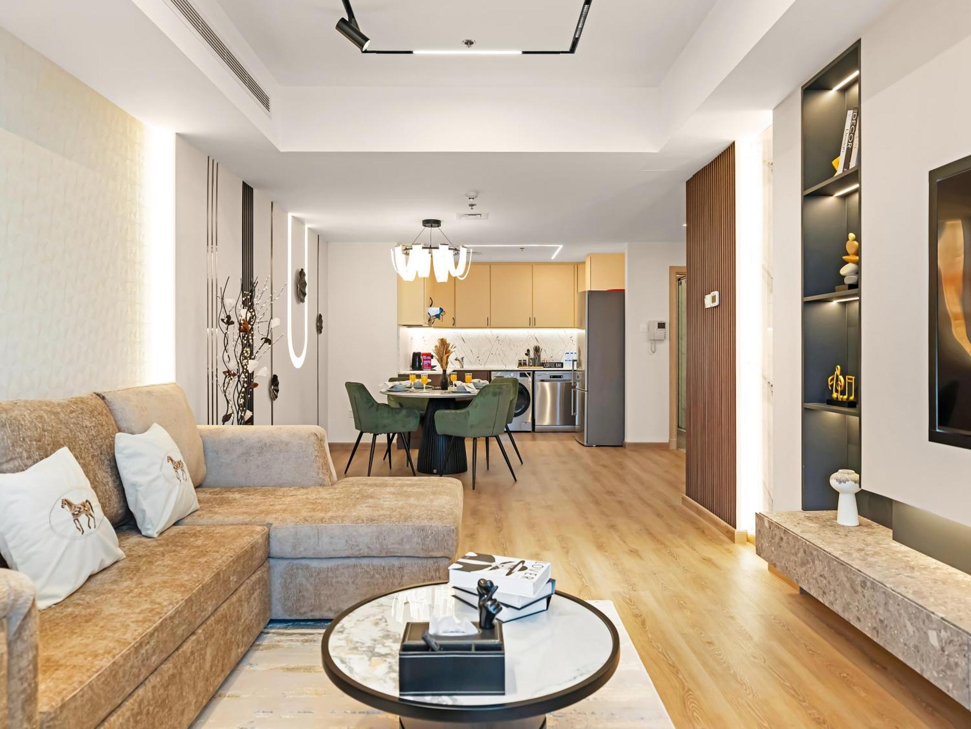 Lux New 2 Bhk - Full Sea View - Marina - 5 Min To - 100 Metres To Tram Apartamento Dubai