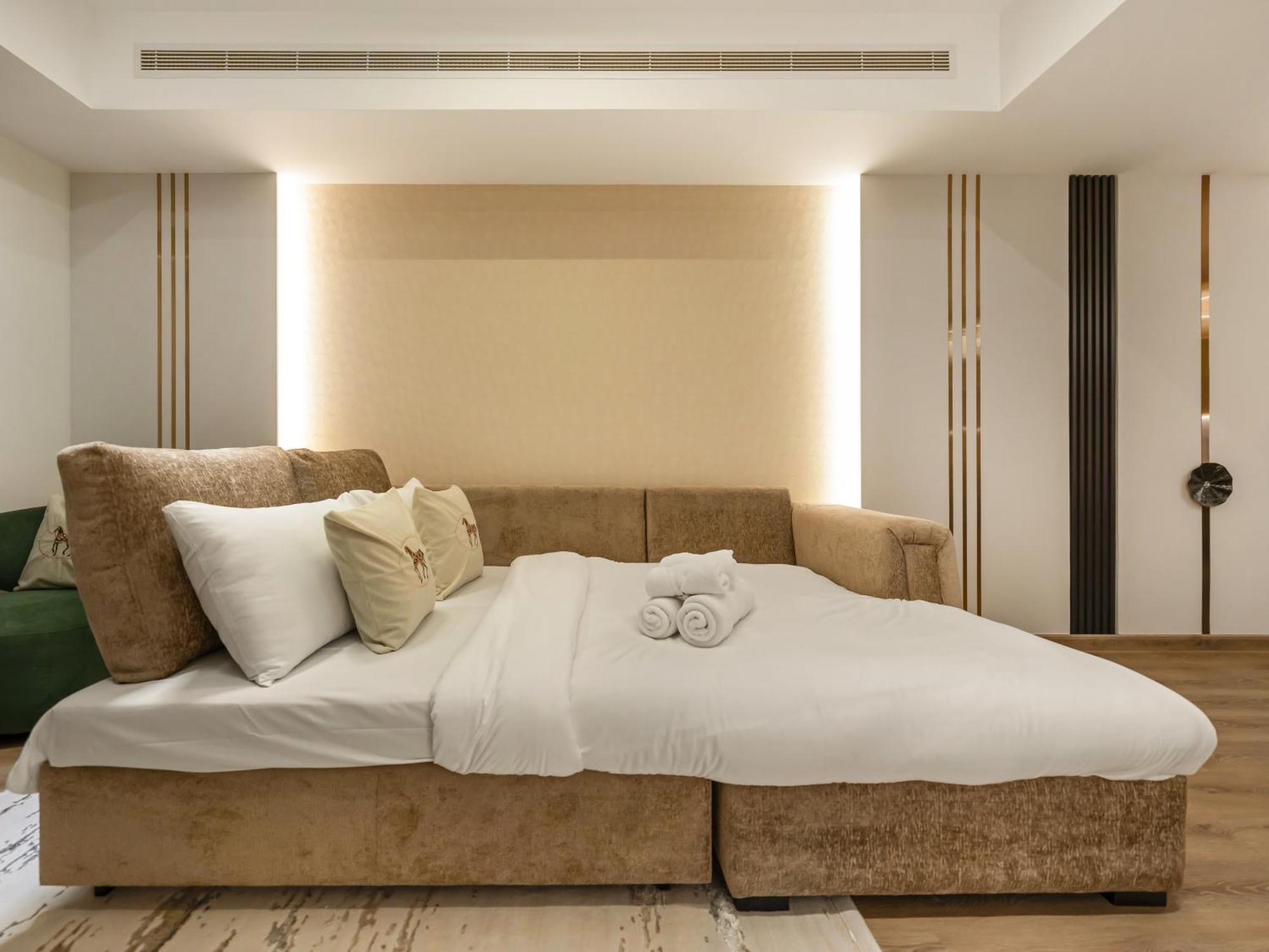 Lux New 2 Bhk - Full Sea View - Marina - 5 Min To - 100 Metres To Tram Apartamento