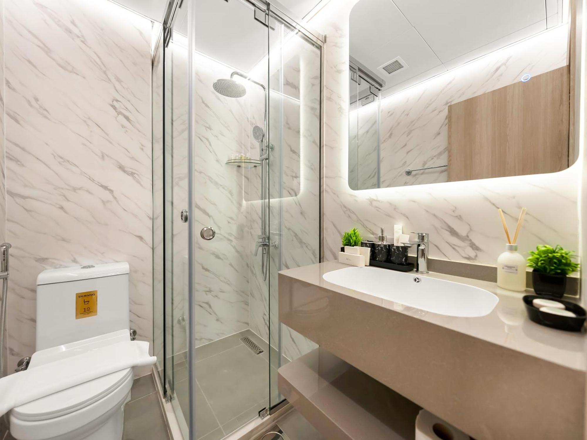 Lux New 2 Bhk - Full Sea View - Marina - 5 Min To - 100 Metres To Tram Apartment