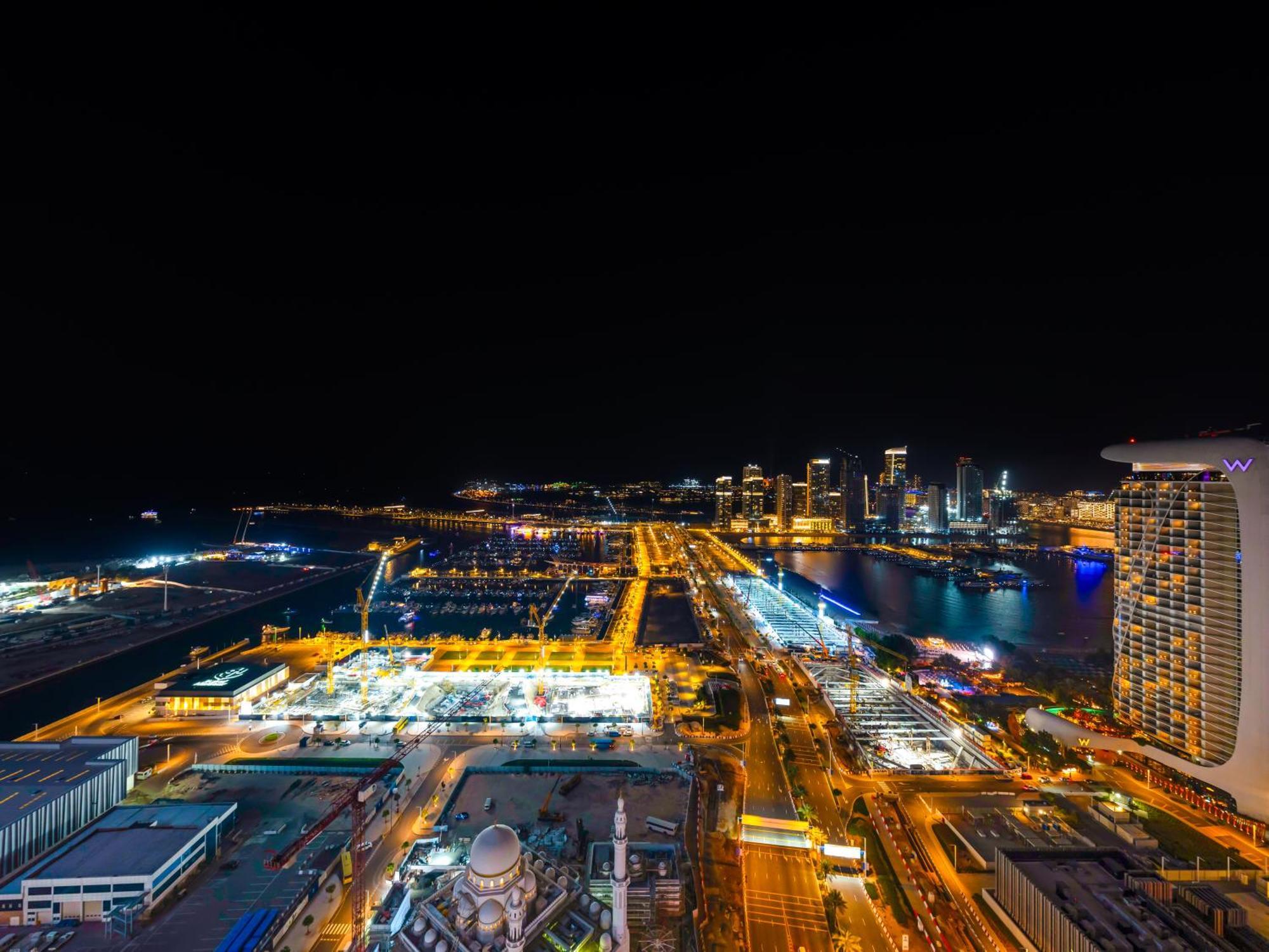 Apartamento Lux New 2 Bhk - Full Sea View - Marina - 5 Min To - 100 Metres To Tram *