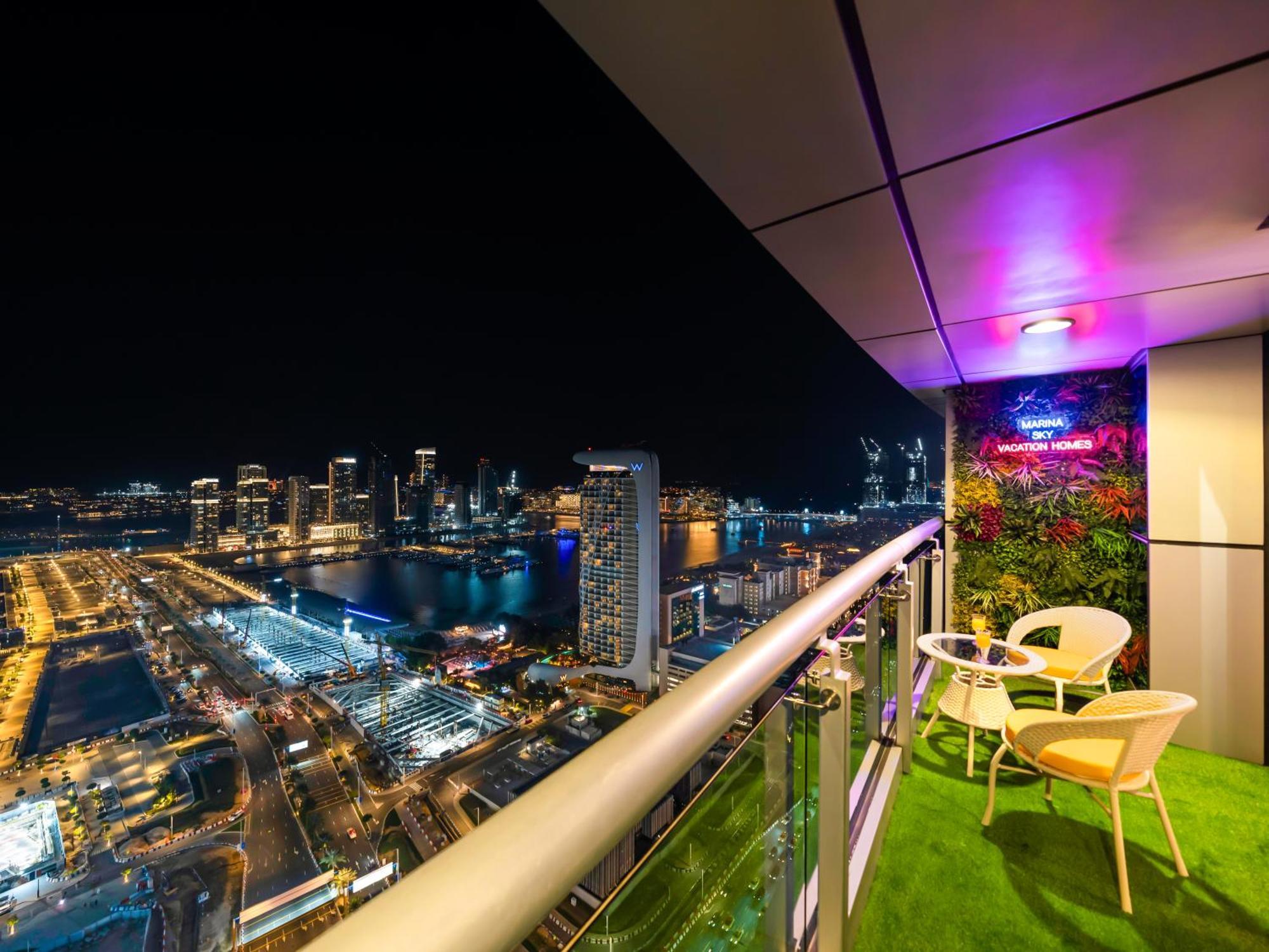 Lux New 2 Bhk - Full Sea View - Marina - 5 Min To - 100 Metres To Tram Apartamento