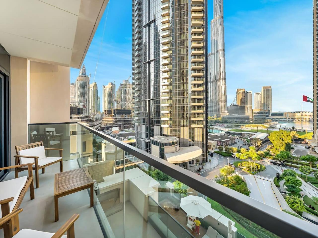 Apartment Urbanstays - Act Tower Dubai