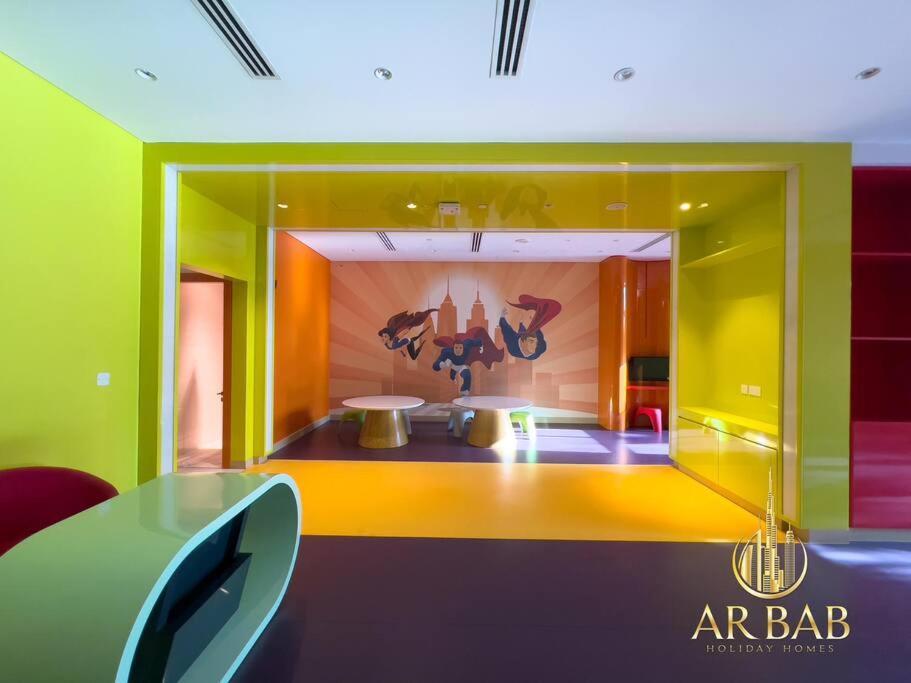 Apartment Damac Maison Prive - Luxury Studio - Burj Khalifa View *