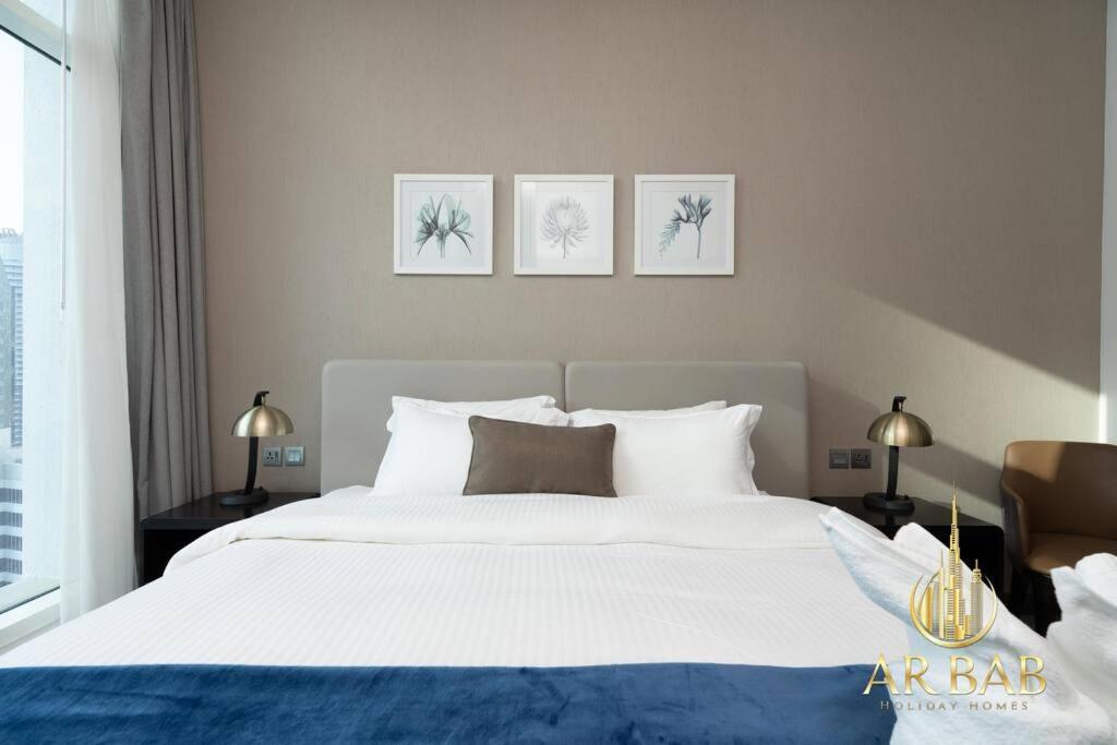 Apartment Damac Maison Prive - Luxury Studio - Burj Khalifa View Dubai
