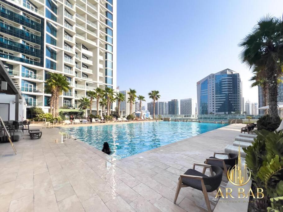 Apartment Damac Maison Prive - Luxury Studio - Burj Khalifa View