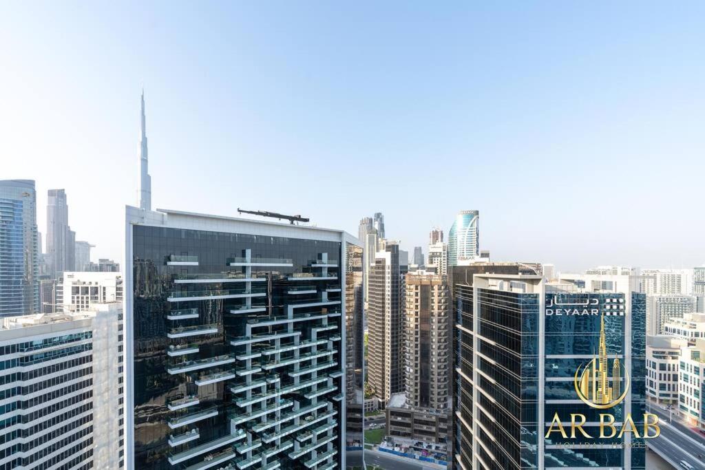 Apartment Damac Maison Prive - Luxury Studio - Burj Khalifa View *