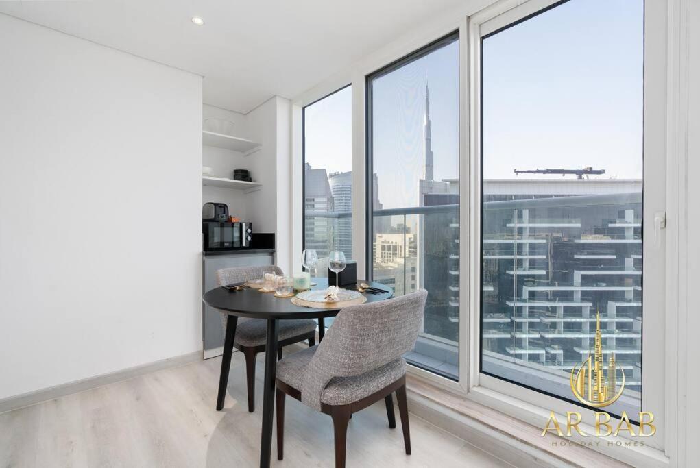 Apartment Damac Maison Prive - Luxury Studio - Burj Khalifa View Dubai