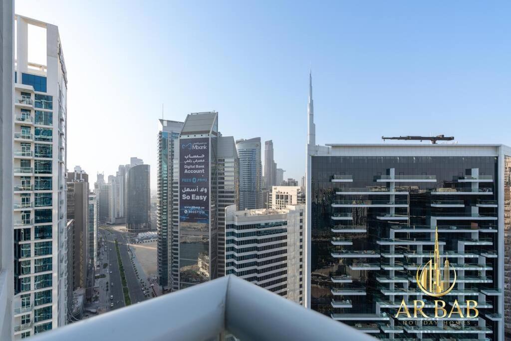 Damac Maison Prive - Luxury Studio - Burj Khalifa View Dubai