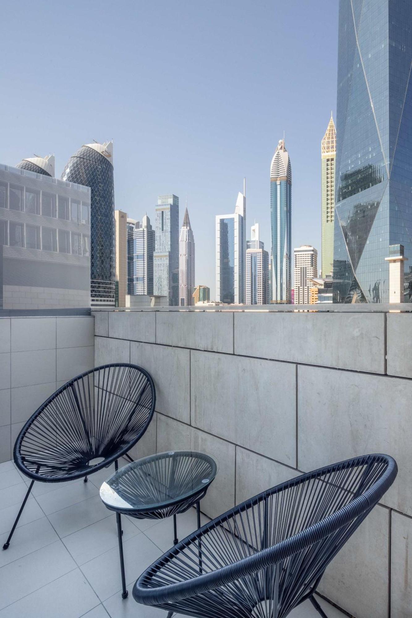 Silkhaus Modern Furnished In Difc Center With Balcony Apartment
