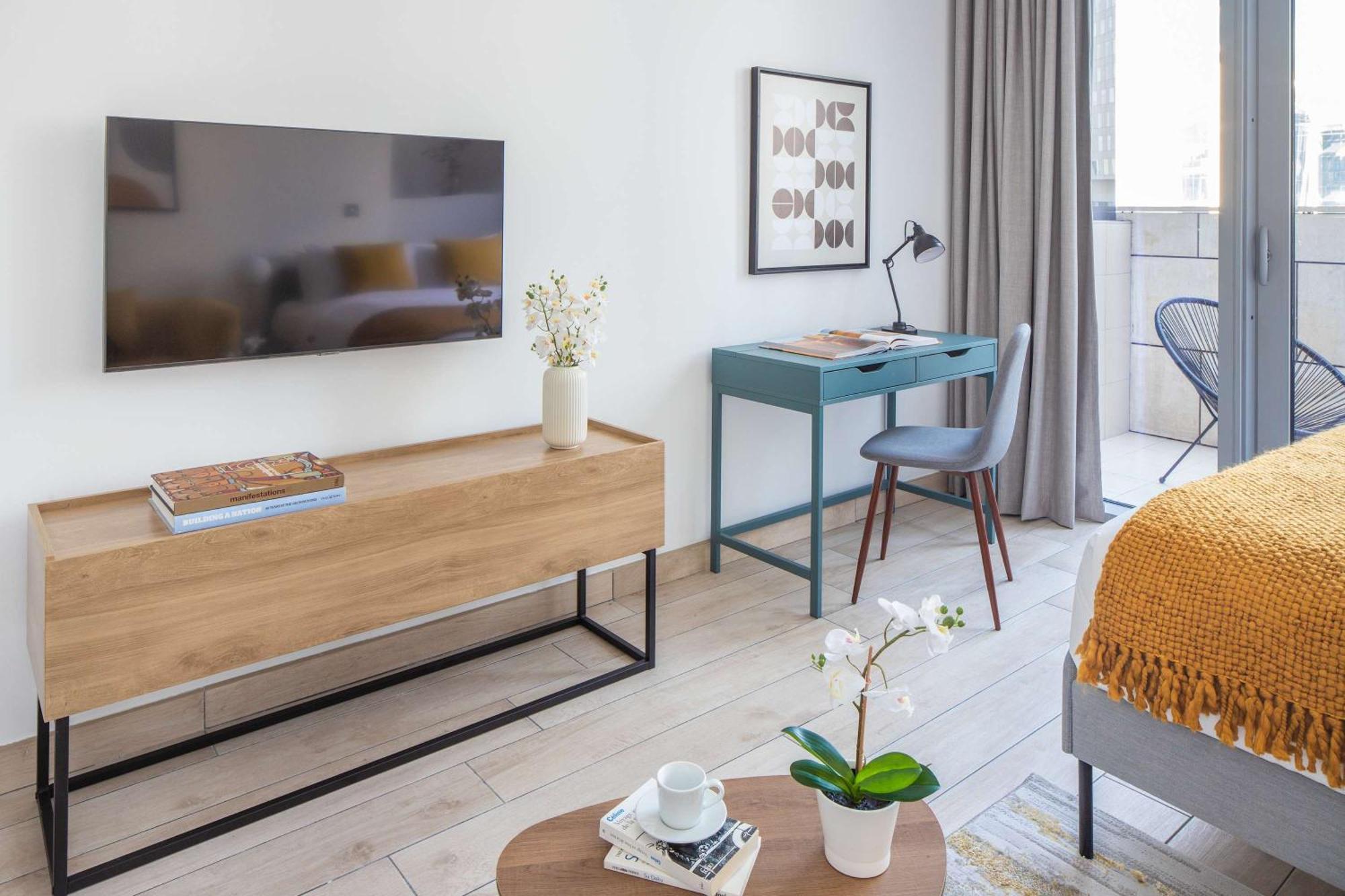 Silkhaus Modern Furnished In Difc Center With Balcony Apartment Dubai