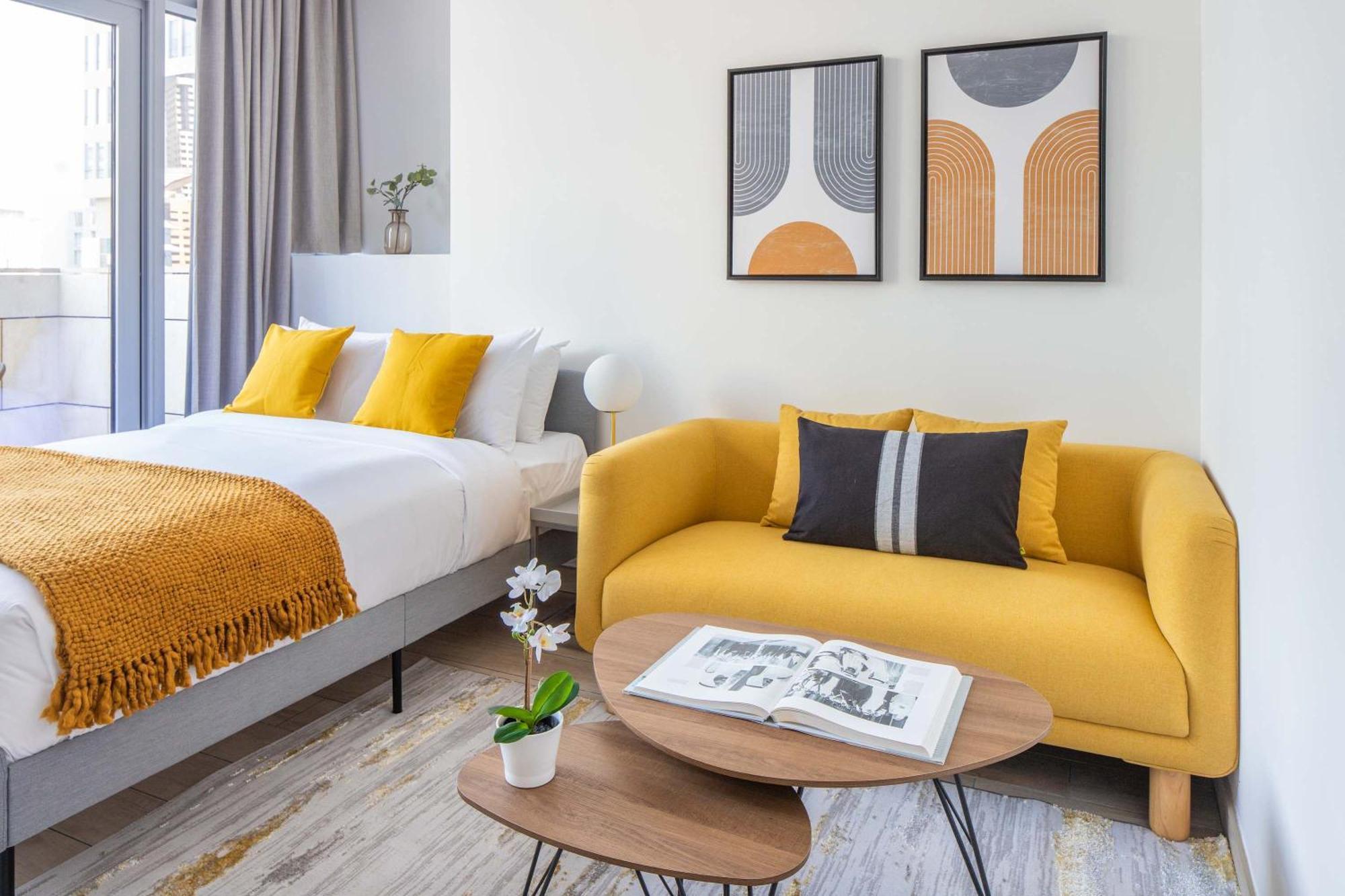 Apartment Silkhaus Modern Furnished In Difc Center With Balcony