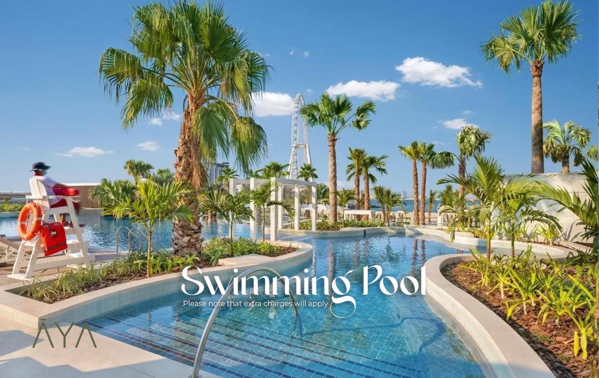Apartment Jumeirah Gate Tower 1 - Stylish With Pool & Views *