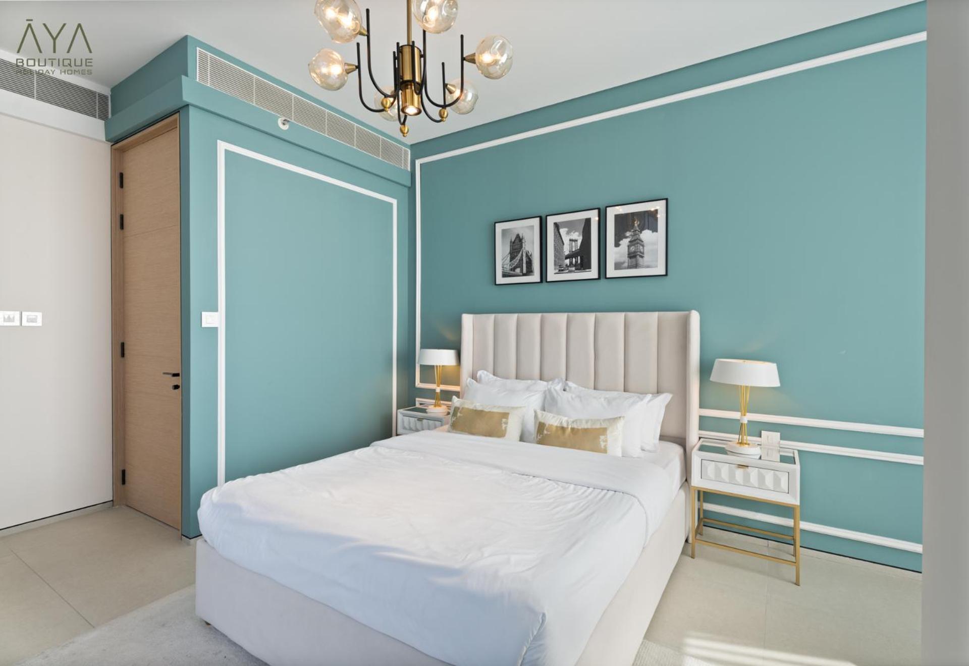 Jumeirah Gate Tower 1 - Stylish With Pool & Views Apartment