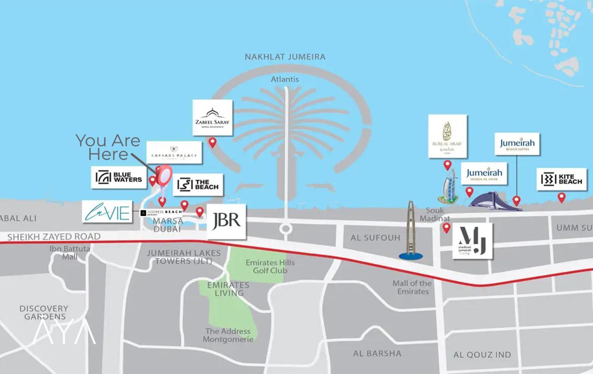 Jumeirah Gate Tower 1 - Stylish With Pool & Views * Dubai
