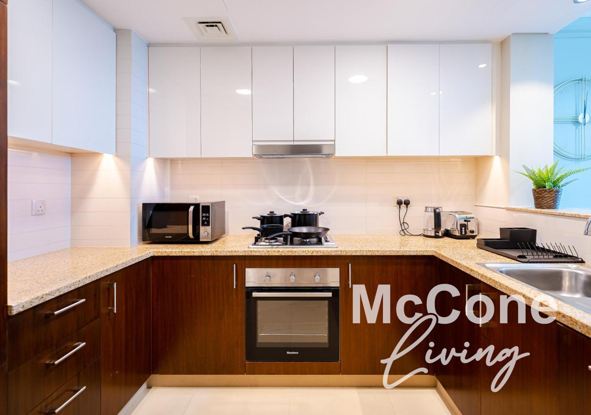 Classic 1 Bed In Burj Vista Tower, Downtown Daire