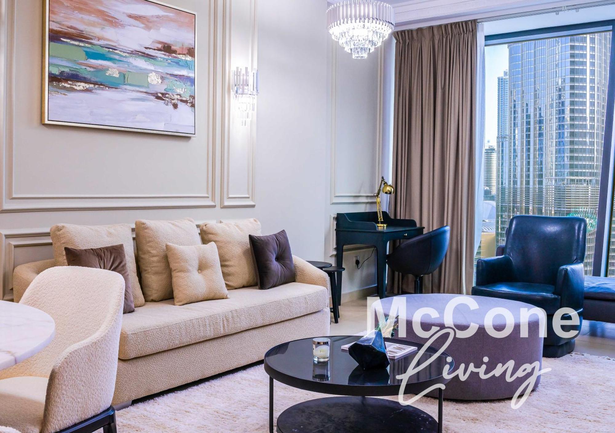 Classic 1 Bed In Burj Vista Tower, Downtown Daire Dubai
