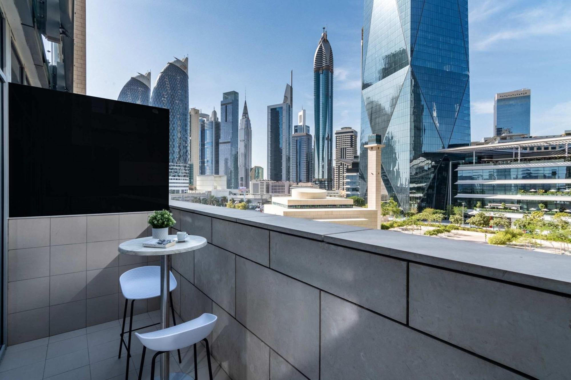 Apartment Silkhaus Great View With Balcony In Burj Daman *