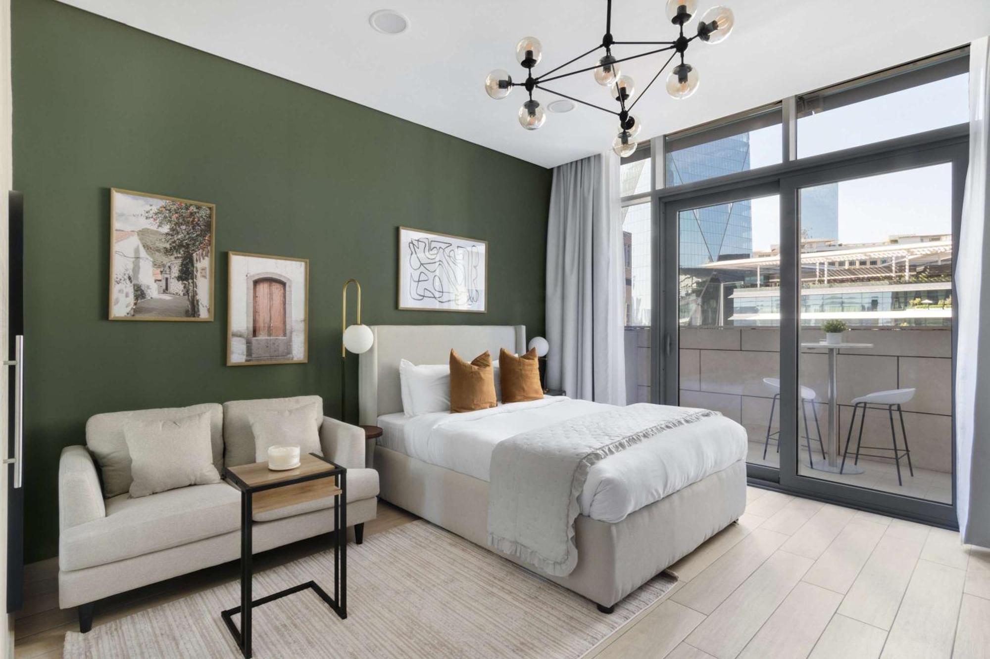 Silkhaus Great View With Balcony In Burj Daman Apartment Dubai