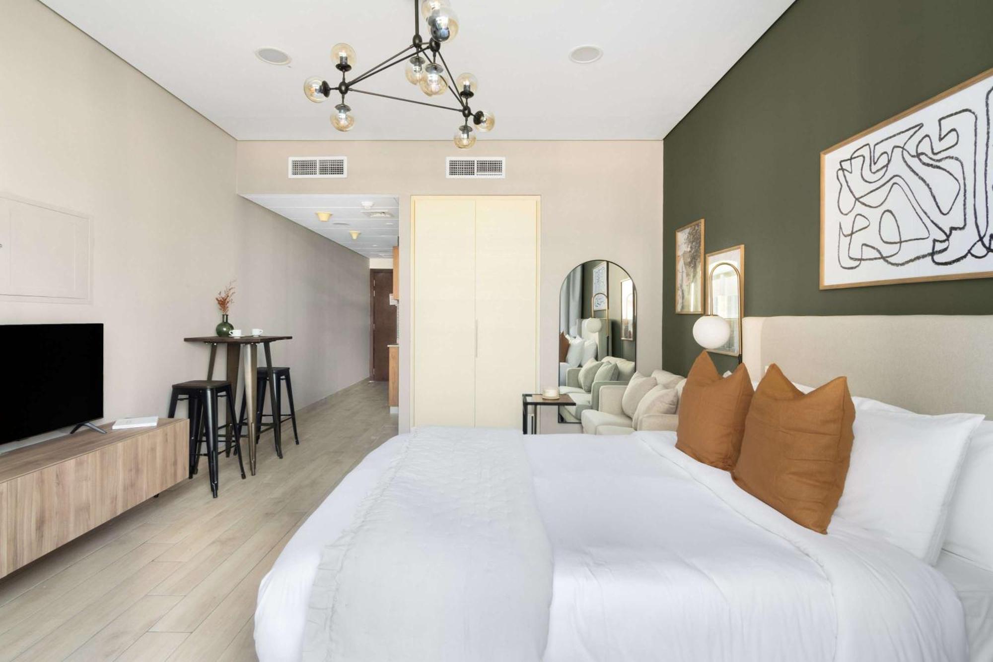 Apartment Silkhaus Great View With Balcony In Burj Daman
