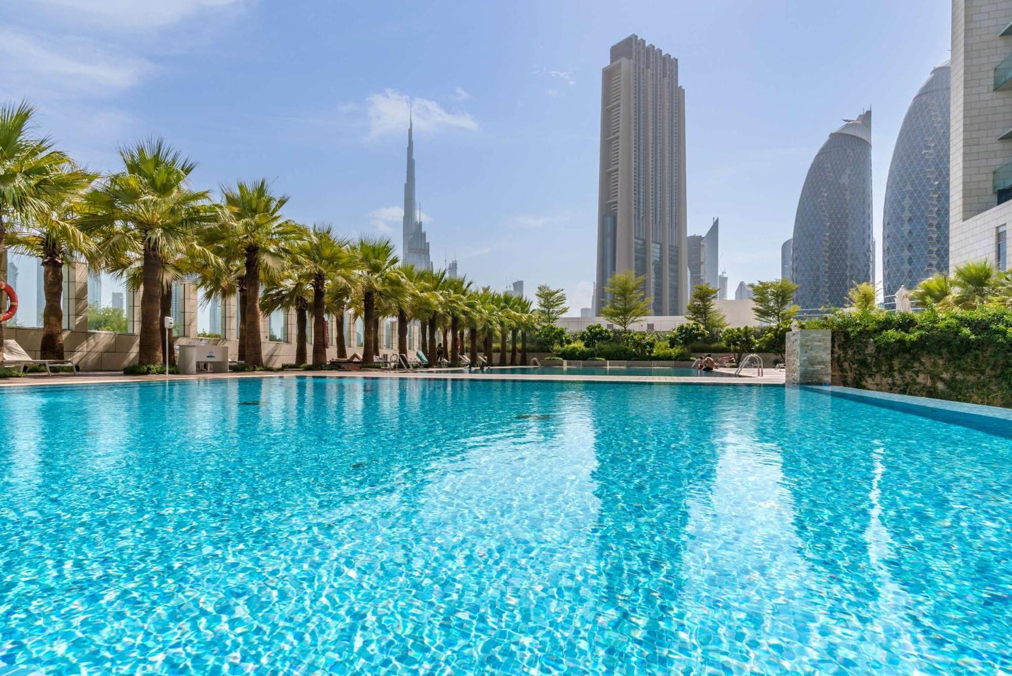 Apartment Silkhaus Great View With Balcony In Burj Daman Dubai