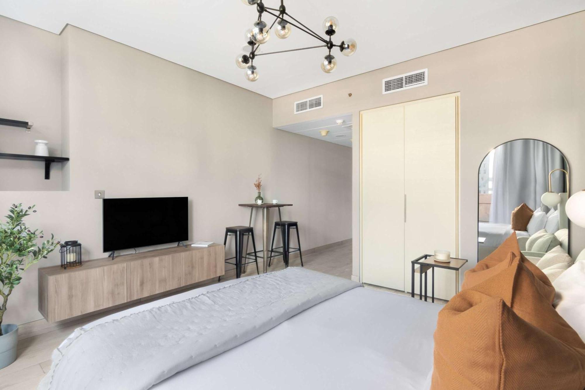 Silkhaus Great View With Balcony In Burj Daman Apartment *