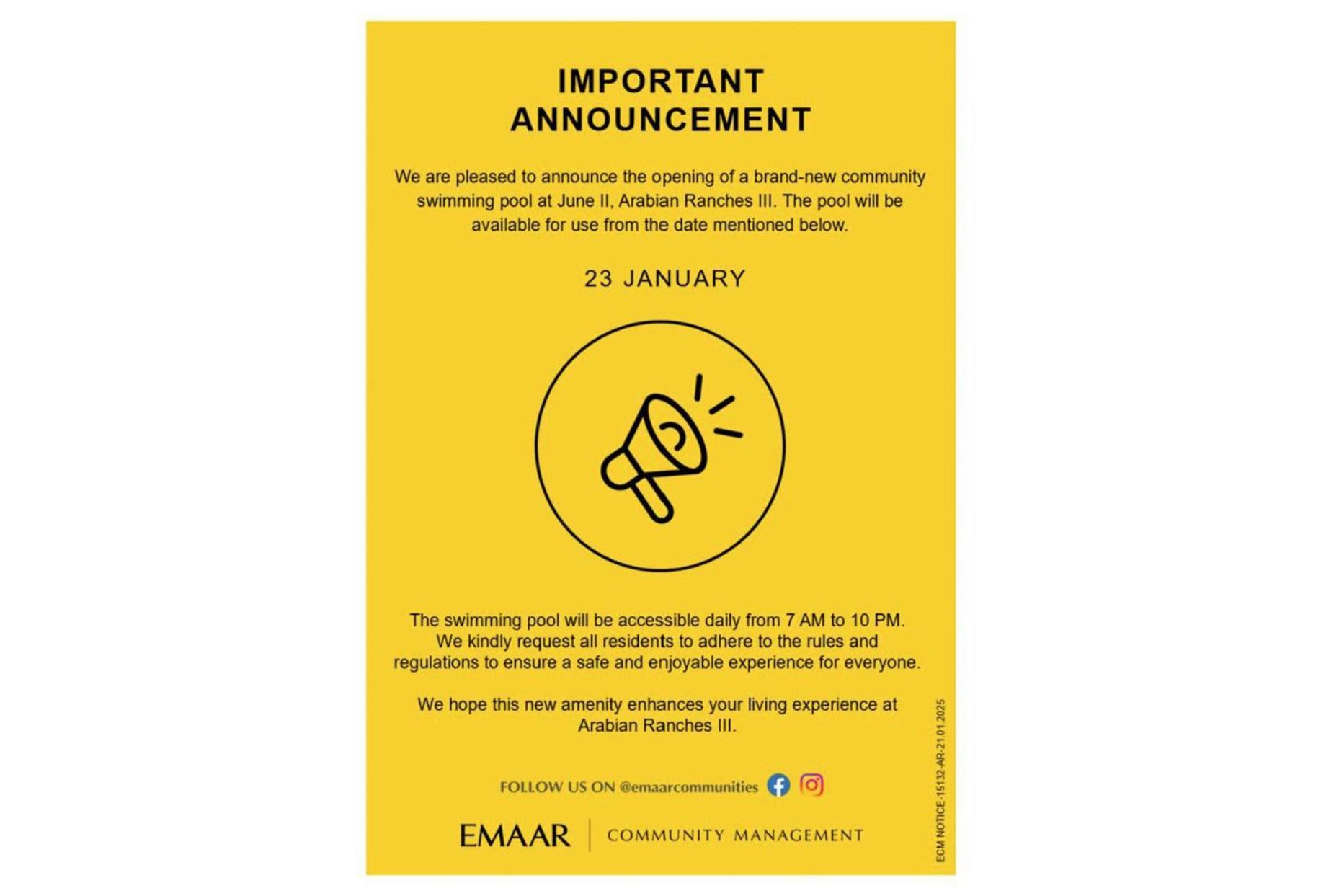 Dream Emaar * Dubai