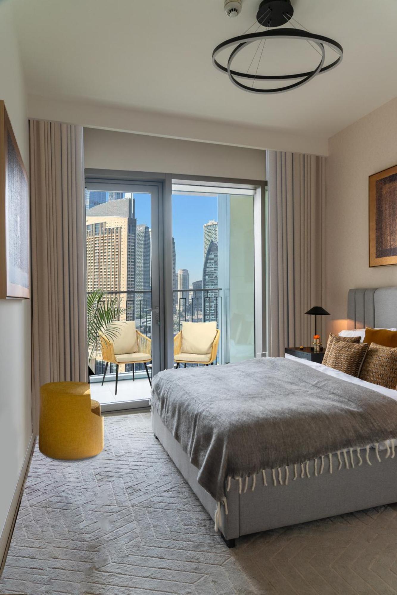 Daire Burj Khalifa Lifestyle Boost! Fabulous 4bed Open View Corner Mall Access *