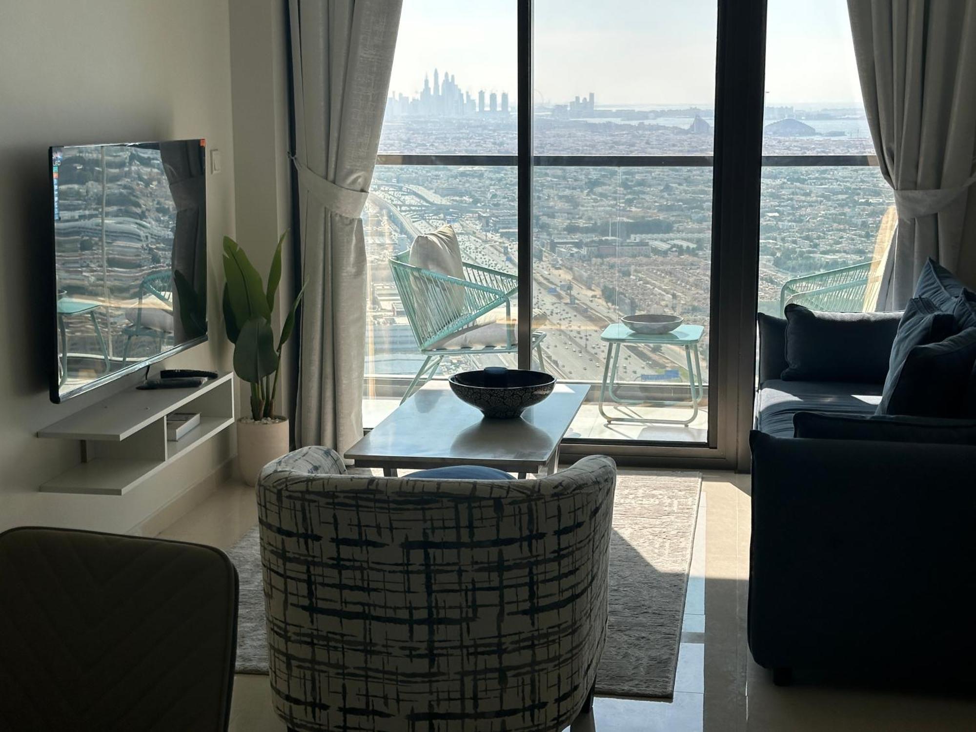Apartment Luxurious 54th Floor With Splendid Sky And Seaview - Downtown *