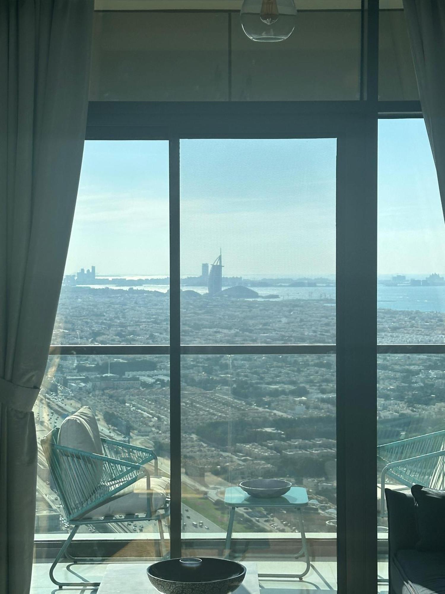 Luxurious 54th Floor With Splendid Sky And Seaview - Downtown Dubai